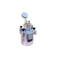 Testeur de teneur en air dans le béton à lecture directe 7L, mesureur d'air en suspension pour les tests en laboratoire et sur site