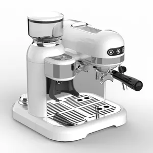 Máquina de café expreso de un grupo, cafetera 3 en 1, domest express, superautomática, comercial