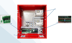 Controladores de Bomba Contra Incendios con Motor Diésel Modelo GPD de Tornatech - Product Image 3