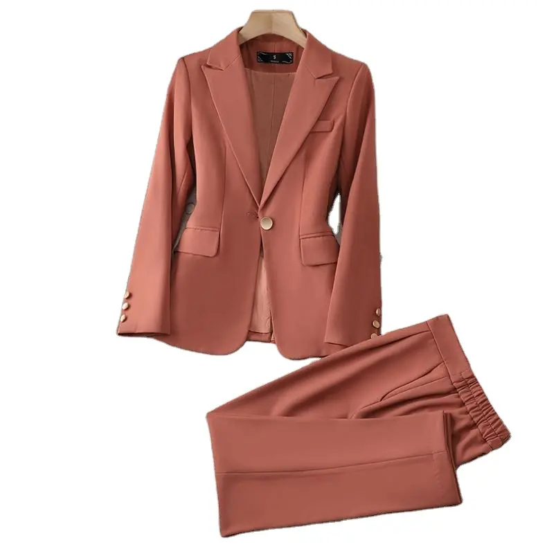 vetement pour femme blazers ladies women's suits & tuxedo jacket coats Women's Suits trajes