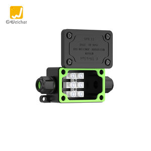 Boîte <span class=keywords><strong>de</strong></span> jonction électrique petite à 2 voies, boîtier extérieur souterrain, boîte <span class=keywords><strong>de</strong></span> jonction étanche IP68 - Product Image 1