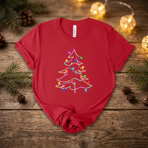 OEM Sleek Apparels Offers Stylish Quick Dry Men's T-Shirts Christmas Theme Printed Light Knitted 100% Polyester Wholesale Supply - Product Image 3