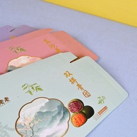 Boîte d'emballage alimentaire pliante en carton blanc imprimé avec feuille métallisée, personnalisée, de luxe, certifiée FSC ISO22000