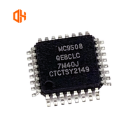 Sirkuit terpadu IC baru dan asli MC9S08QE8CLC LQFP-32 Chip mikrokontroler 8-bit Chip