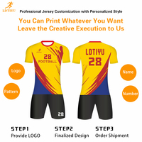 Uniforme de Fútbol Personalizado, Jersey de Competición OEM, Transpirable, de Secado Rápido, Traje de Entrenamiento Unisex para Estudiantes, Personalización con Mapa del Club