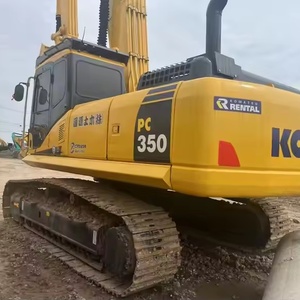 รถขุดตีนตะขาบ Komatsu PC350-7 PC350-8 คุณภาพสูงจากญี่ปุ่น รถขุดมือสองประสิทธิภาพสูง ขาย - Product Image 5