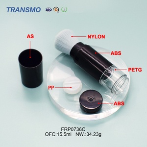 Envase de Polvo Mineral Ecológico de 7g, Diseño Recargable para Protector Solar y Polvo de Maquillaje - Product Image 3