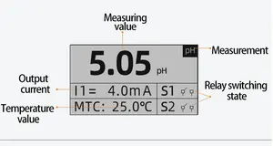 Boaquarium pHG-2091PRO akvaryum ekipmanları akvaryum ve TDS metre için pH kontrol ölçer