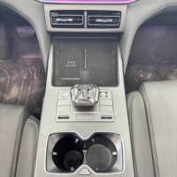 Подержанный BYD Song L DM-i 2025 года, запас хода 160 км (CLTC), подзаряжаемый гибридный внедорожник, стиль фастбэк, 5-местный, практичный городской электромобиль на новой энергии