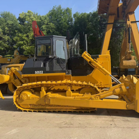 Bulldozer SHANTUI SD22 Usado a Bajo Precio con Maquinaria y Herramientas de Construcción, Bulldozer Shantui SD22 de Segunda Mano, SD16, SD32, SD22