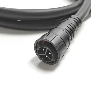 Cable de extensión de CA con Betteri BC01 hembra a enchufe VDE Schuko varias longitudes IP68 impermeable 3G1.5
