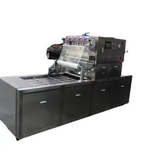 Automatic vacuum flush Tray / lunch box sealing machine