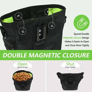 Free sample Wholesale Outdoor Pet <b>Dog</b> Pet <b>Treat</b> <b>Pouch</b>, Adjustable Crossbody Bag, <b>Dog</b> Walking Bag With Poop Bag Dispenser - Product Image 3