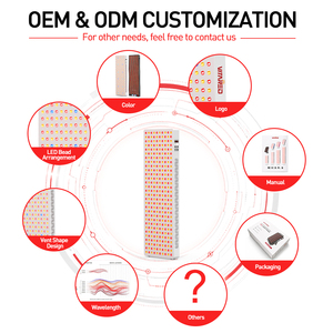 Panel de Terapia de Luz Roja de Doble Longitud de Onda VITARED, Fabricante OEM, Máquina de Terapia de Luz Roja para Cuerpo Completo, Compatible con EE. UU. - Product Image 5