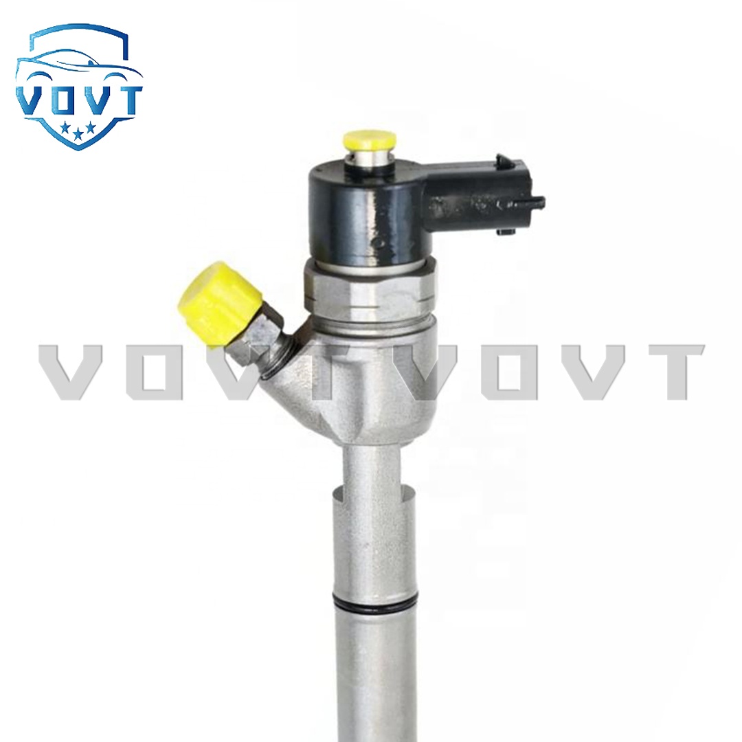 High Quality New Diesel Injector 0445110255 0 445 110 255 Common Rail Injector for Bosch Hyundai Engine Spare Parts
