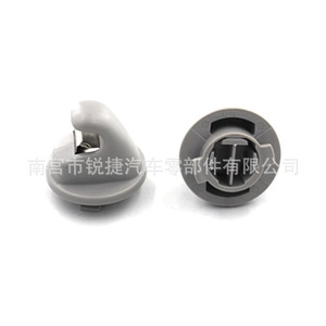 Clips de pare-soleil 5G0857561B pour Volkswagen Golf 7 Mk7 Tiguan L Lamando Magotan B8L en plastique noir Nylon POMPP - Product Image 2