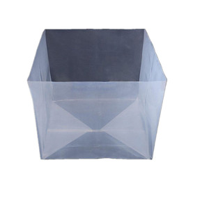 Sacchetti PE Personalizzati con Fondo Quadrato, Trasparenti e Impermeabili per Allevamento di <span class=keywords><strong>Gamberetti</strong></span>, Trasporto di Frutti di Mare Vivi, Imballaggio e Rivestimento - Product Image 6
