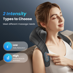 <span class=keywords><strong>Masajeador</strong></span> Eléctrico Inalámbrico <span class=keywords><strong>Shiatsu</strong></span> para Cuello y Hombros con Calor, Últimos Productos de <span class=keywords><strong>Comfier</strong></span> 2024 - Product Image 5