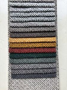 100% पॉलिएस्टर जैक्वार्ड बुना हुआ कपड़ा फैंसी लूप यार्न वार्प बुना हुआ ऊन Peed। - Product Image 4