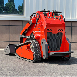 Frete Grátis Multi-purpose China Cheap Mini Skid Steer <span class=keywords><strong>Loader</strong></span> Com Pista Controle Hidráulico Roda Skid Steer <span class=keywords><strong>Loader</strong></span> para Venda - Product Image 6