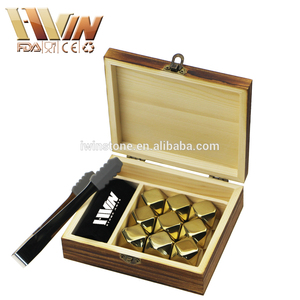 Amazon <span class=keywords><strong>mejor</strong></span> vendedor de acero inoxidable escalofriante rocas <span class=keywords><strong>whisky</strong></span> cubo de hielo - Product Image 2