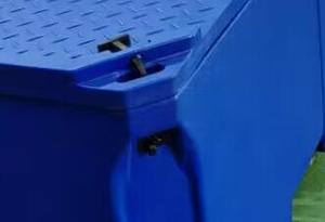 1000L hộp mát Giao thông vận tải hộp mát công nghiệp Nhiệt <span class=keywords><strong>container</strong></span> Nhựa nặng bin cho Câu Cá Nhựa mạnh mẽ bin nhựa bồn - Product Image 4