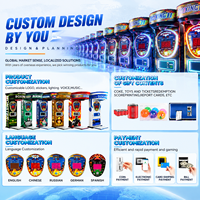 Joy2fun Street Play Amusement Coin Operated Boxautomat Electronic Punching Game Hit Arcade Boxer Boxing Machine