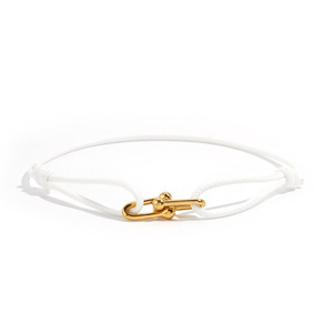 Braccialetto Regolabile con Nodo Scorrevole per Donne e Uomini, Charm a Forma di Ferro di Cavallo in Acciaio Inossidabile, Regalo Unisex per l'<span class=keywords><strong>Amicizia</strong></span> - Product Image 4