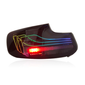 Nuevas Luces Traseras RGB Transparentes para Serie 2 F22 2014-2021, Luces de Giro Delanteras/Traseras, 6000K, 6000 lm, 36W, 12V, Ajuste Universal, Reequipamiento - Product Image 2