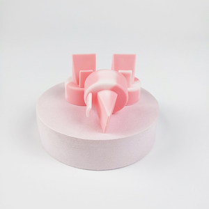 Hồng Duckbill van bơm vú phụ kiện cấp thực phẩm Silicone BPA-free có thể thay thế - Product Image 4