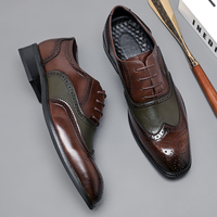 Chaussures de mariage pour hommes Haoshi – Mules d'été tendance, confortables, respirantes, amorties, décontractées, en PU, antidérapantes, à enfiler