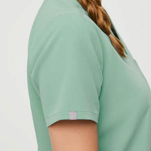 Conjuntos de Uniformes Médicos de <span class=keywords><strong>Enfermería</strong></span> de Diseño Estético y Moderno de Marca Propia Personalizables y Elásticos de <span class=keywords><strong>2021</strong></span> - Product Image 2