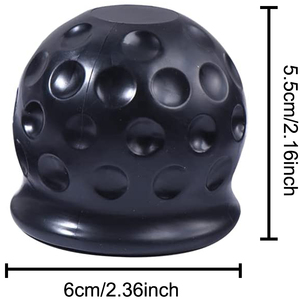 50mm 1-7/8 "usine <span class=keywords><strong>voiture</strong></span> remorquage caoutchouc PVC souple étanche coloré remorque serrure <span class=keywords><strong>attelage</strong></span> <span class=keywords><strong>boule</strong></span> de remorquage couverture - Product Image 5