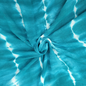 Vente en gros de couverture en coton personnalisée Boho Tye Dye, couverture à motif uni, couverture de literie bohème de taille de Noël - Product Image 1