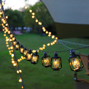 Светодиодные декоративные гирлянды в стиле ретро для праздника Рамадан - Product Image 6