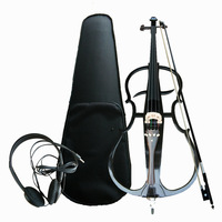 New Style Electric Cello Professional Electronic Cello Black and White Beginner Electric Cello