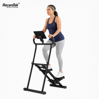 Equipo de Ejercicio Stair Stepper Conectado para Fitness de Mayores, Ejercicio Aeróbico Diario, Diseño Compacto, Equipo OEM