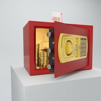 Coffre-fort en acier étanche XT-Safe01, multi-verrous (mécanique/clé/électronique/empreinte digitale) pour usage domestique et commercial – Vente chaude usine