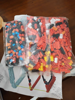 Bloquer la voiture MOC compétitive avec la voiture de blocs de construction de grandes particules de puzzle