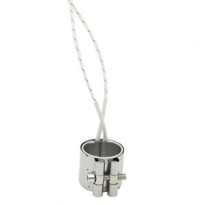 Calentador Industrial de Banda de Mica con Resistencia Eléctrica de Barril Roscado, Equipo de Calefacción Personalizable, Marca Heatle, Directo de Fábrica - Product Image 3