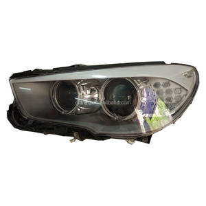 Venta al por mayor caliente faros automotrices para 2014 <span class=keywords><strong>BMW</strong></span> <span class=keywords><strong>5</strong></span> Series <span class=keywords><strong>GT</strong></span> faros de xenón F01 HD lente de proyector de matriz de cámara - Product Image 1