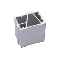 Profilé aluminium Extrusion 6061 T5 T6, moule ouvert, personnalisé avec fraisage CNC