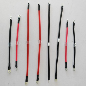 250mm Kalaylı Bakır Kablo Demeti Doğrudan Takmalı Kalay Kaplı Terminal PVC/PTFE/PBT Kılıflı IP66 6.3 Pil Bilgisayar Motosiklet - Product Image 3