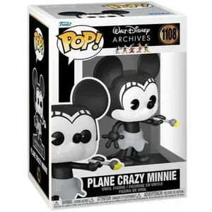 Per il Funko Pop! Minnie Plane 1108 pazzi per gli archivi Disney Action figure Set giocattolo militare ODM modello di personaggio giocattolo per - Product Image 1