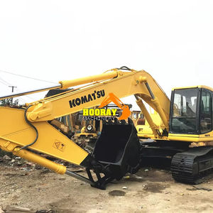 Excavadora Usada Komatsu PC200-6 Original de Japón con Motor y Motor de Alta Calidad en Buen Estado a Bajo Precio - Product Image 1