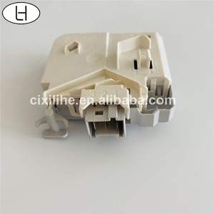 TYPE881 DKS65 Verrou de porte à temporisation pour lave-linge, interrupteur électronique de porte, <span class=keywords><strong>pièces</strong></span> de rechange pour lave-linge à chargement frontal - Product Image 3