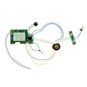 Jouet de voiture en papier personnalisé KY avec carte PCB PCBA, musique et lumière LED pour enfants, fabricant OEM ODM de jouets électroniques - Product Image 1