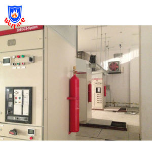 ระบบท่อดับเพลิงอัตโนมัติ <span class=keywords><strong>FM200</strong></span>/CO2/N1230 3กก. ตู้ไฟฟ้าป้องกันอัคคีภัย - Product Image 5