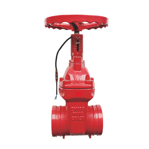Fire Gate Valve Rising Stem Flange DN50-200 Hard Seal Water Use National Standard - Product Image 4
