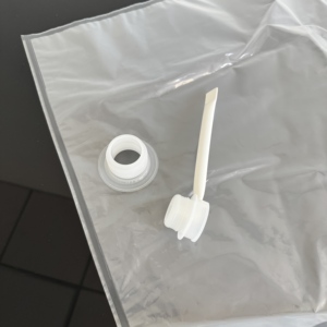 Bolsa personalizada de 5L, 10L, 20L tipo Bag-in-Box con grifo de tubo para leche, crema, yogur, leche vegetal, bolsa de transporte para envasado. - Product Image 3